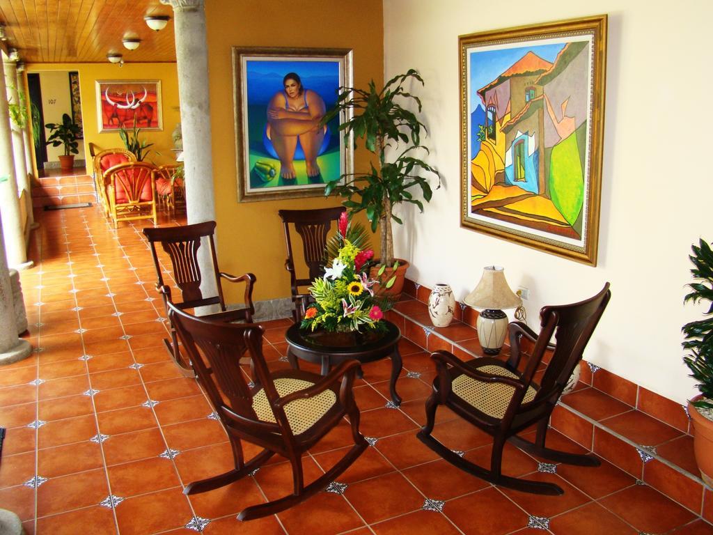 Hotel Colonnade Nicaragua Манагуа Экстерьер фото